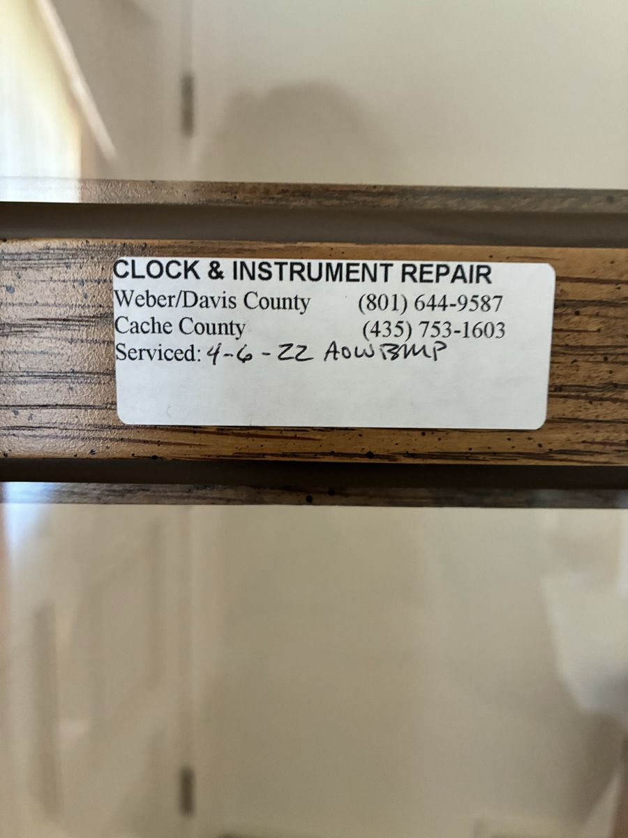 Grandfather clock