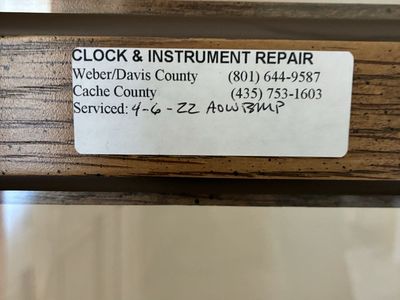 Grandfather clock