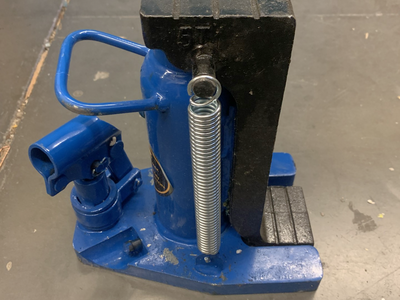 Vevor Hydraulic Jaw Type Bottle Jack 5 Ton