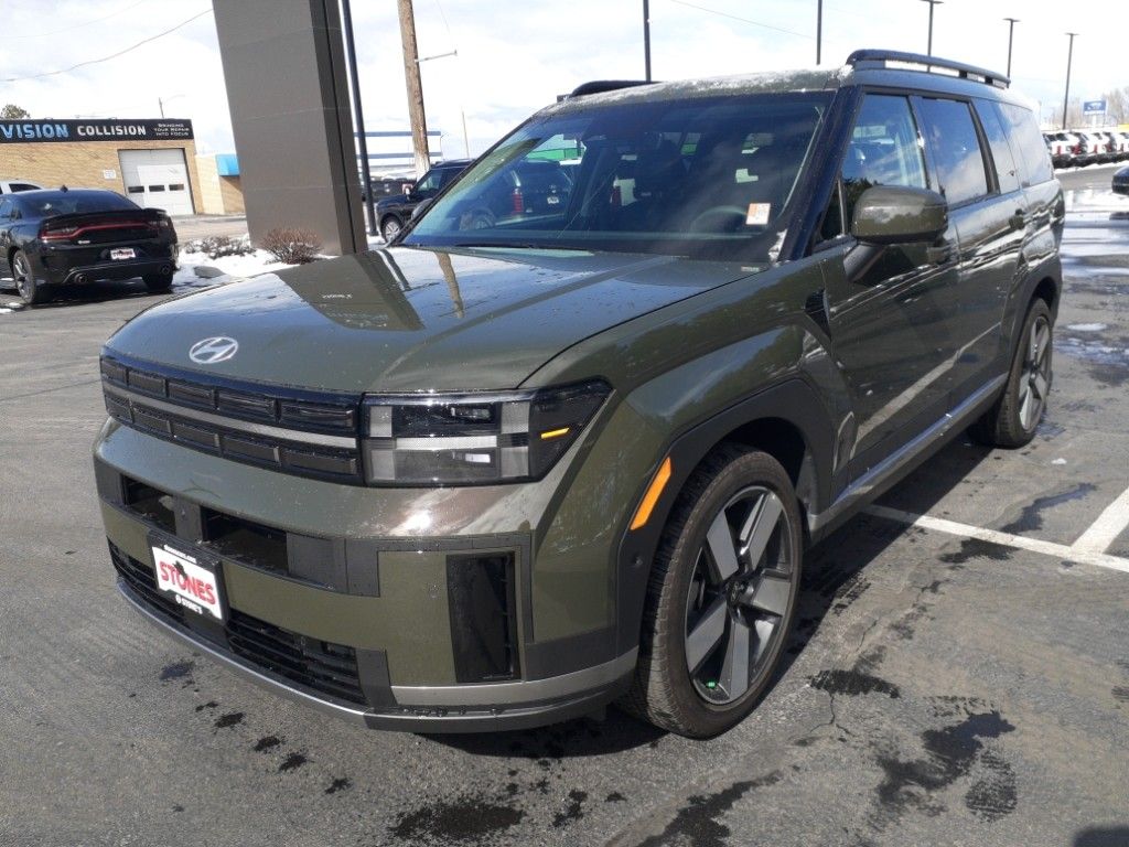 2026 Hyundai Santa Fe Hybrid Limited