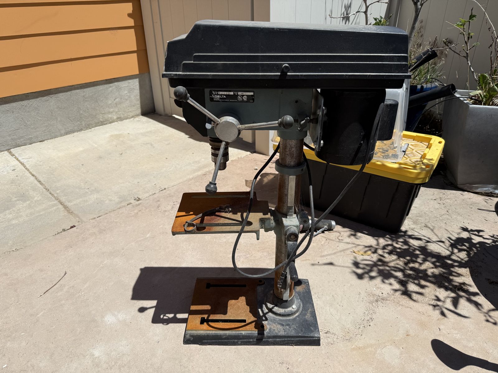 Delta Drill Press