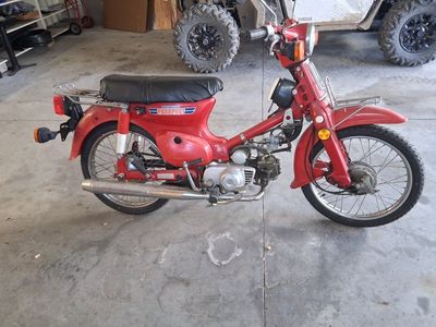 1981 Honda c70 Passport