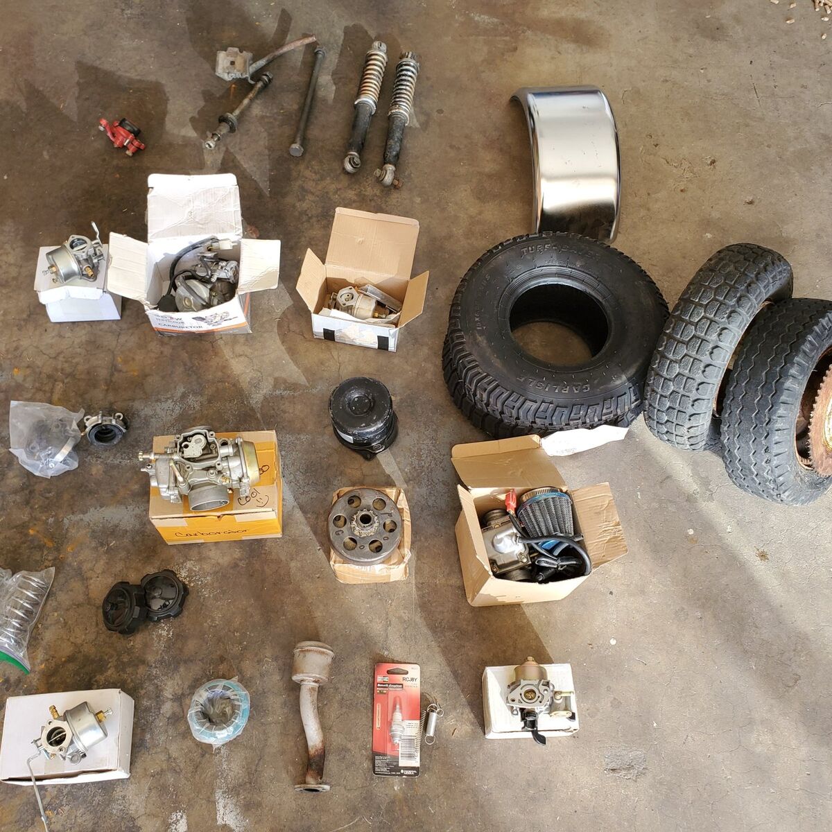 Misc. minibike parts