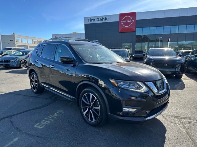2017 Nissan Rogue SL