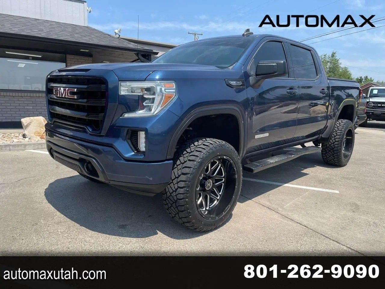 2021 GMC 1500 Elevation