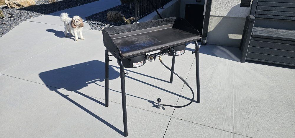 Camp Chef 2 Grill and Griddle