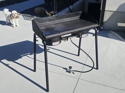 Camp Chef 2 Grill and Griddle