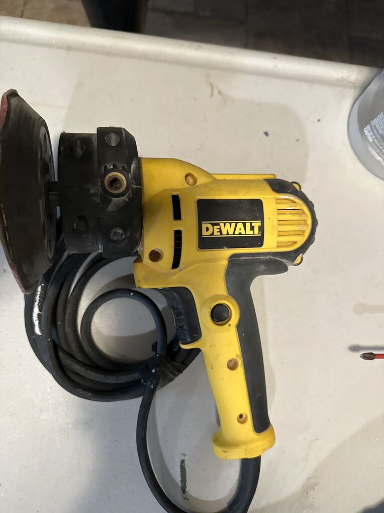 Twat 6 Inch Sander