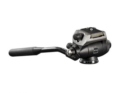Gitzo G2180 Series 1 Fluid Head with Control Handle and Quick Release Plates