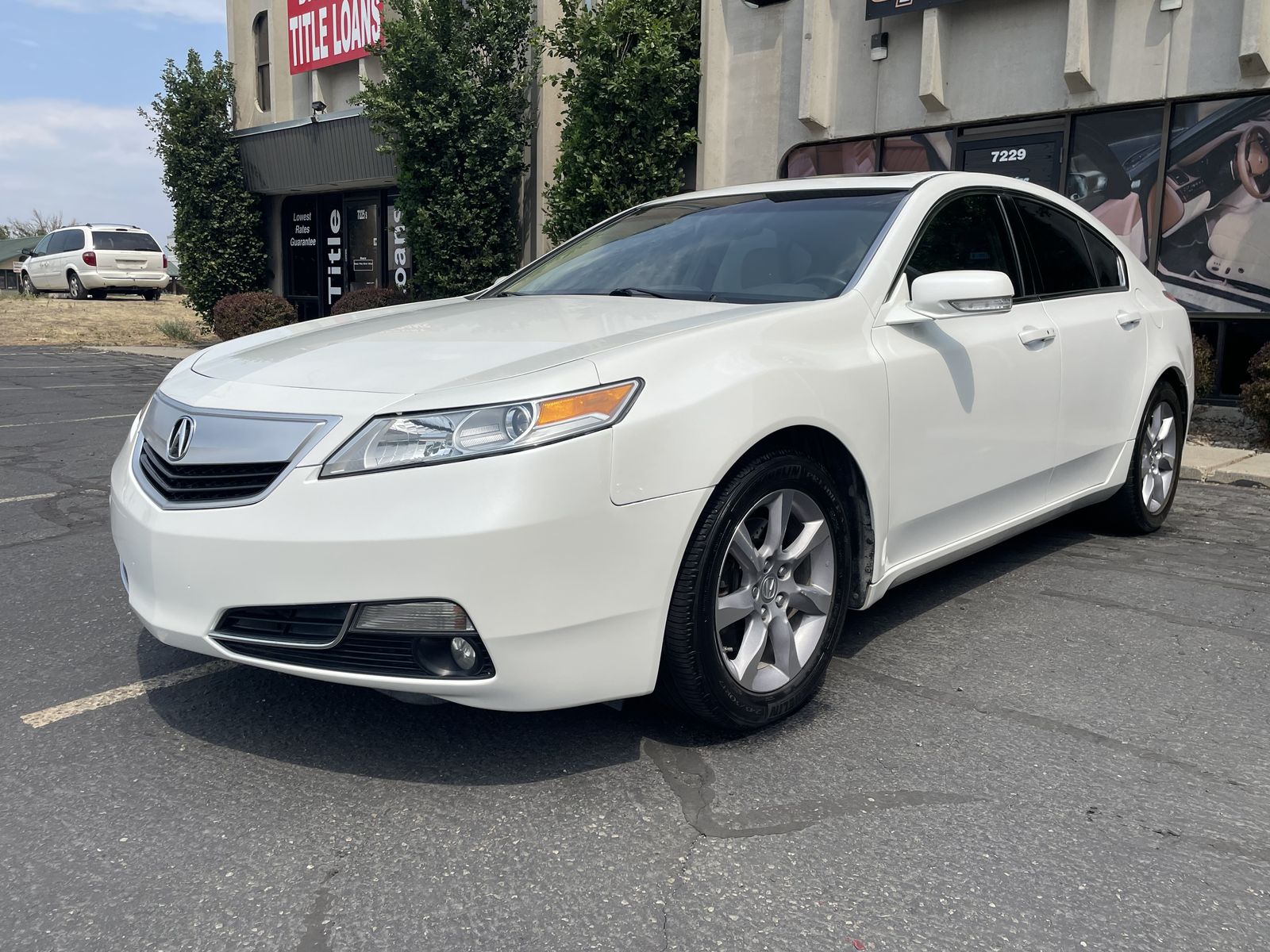 2014 Acura TL w/Tech