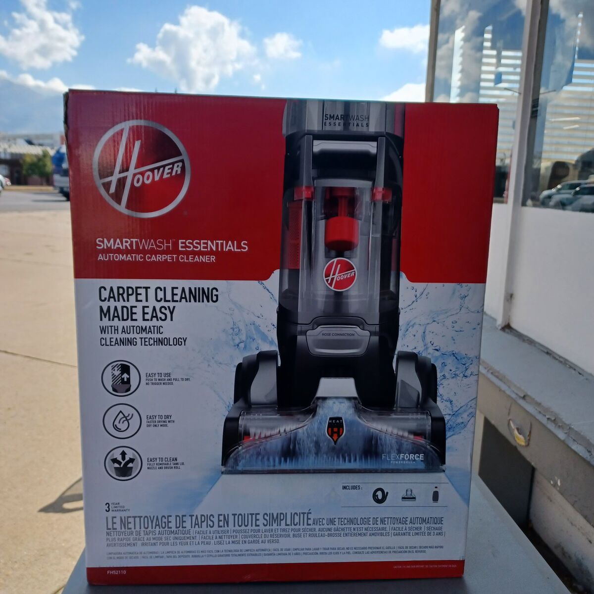 Hoover smartwash Essentials