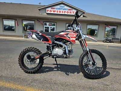 2022 SSR Motorsports SR125TR-BW Dirtbike