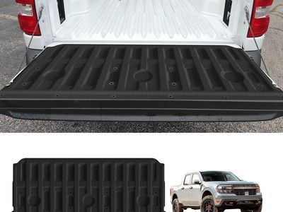 LASFIT Truck Tailgate Mat for Ford Maverick 2026 2025 2024 2023 2022 Hybrid & Number one s Truck Bed