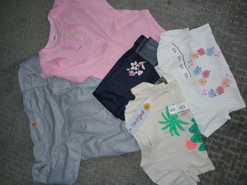 baby clothes size 18m-2y. New