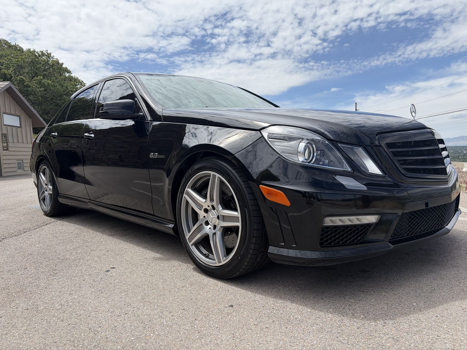 2010 Mercedes-Benz E-Class E 63 AMG