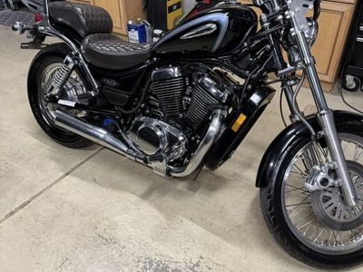 2002 Suzuki Intruder VS800GL Full Rebuild