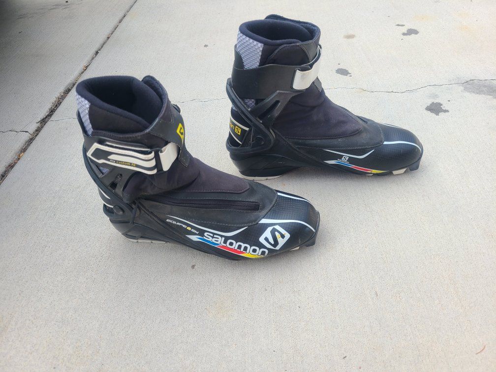 SNS PIL cross country ski boots EU 44 2/3, USA men's 10.5