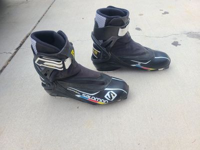 SNS PIL cross country ski boots EU 44 2/3, USA men's 10.5