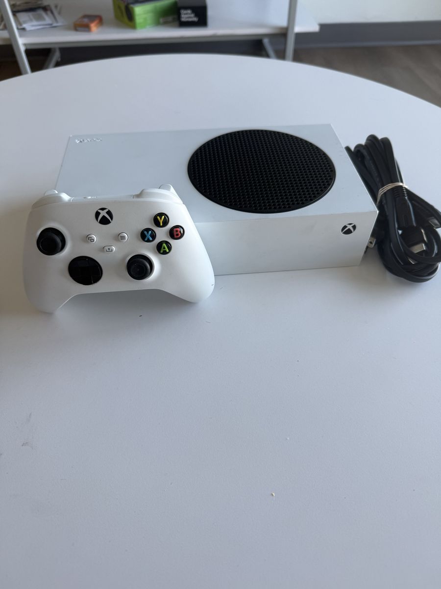 Microsoft Xbox Series S Console With Controller