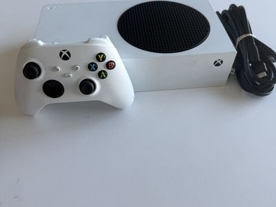 Microsoft Xbox Series S Console With Controller