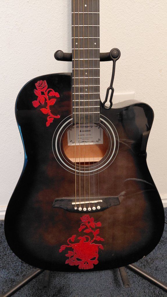 Donner acoustic guitar