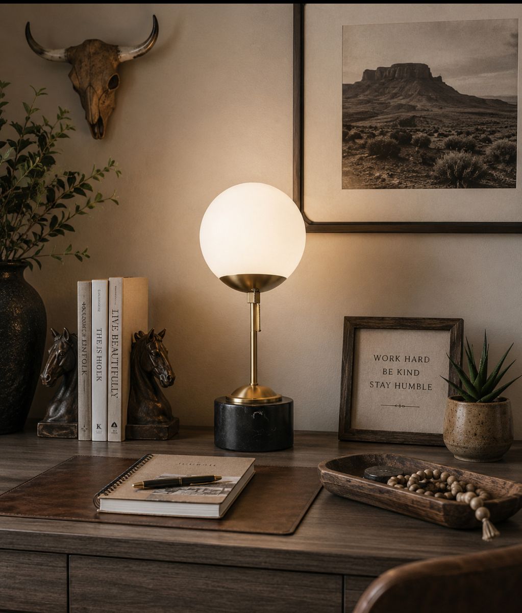 Vintage Look Lamp
