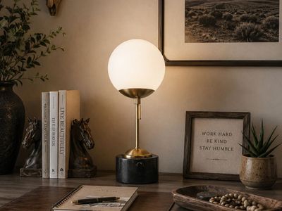 Vintage Look Lamp