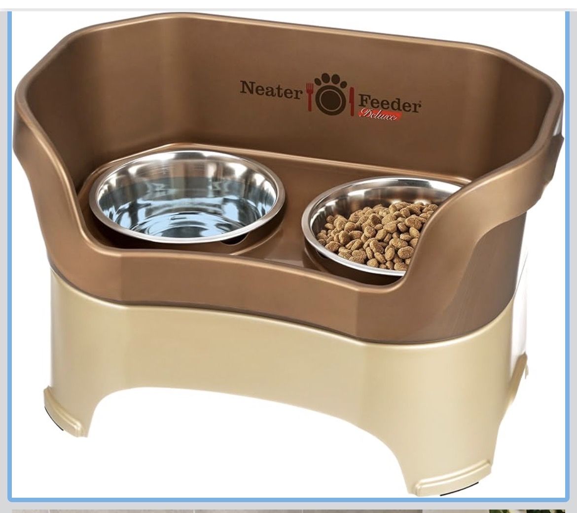 NEATER FEEDER DELUXE (LARGE) - Only $10 !!!