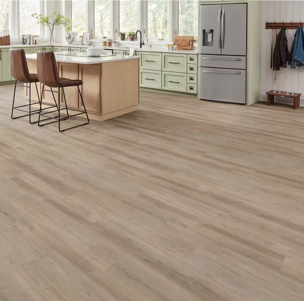 Lifeproof Hockley Oak Click Lock Waterproof Luxury Vinyl Plank Flooring