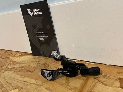 New Wolf Tooth seat post dropper lever shimano I spec A B