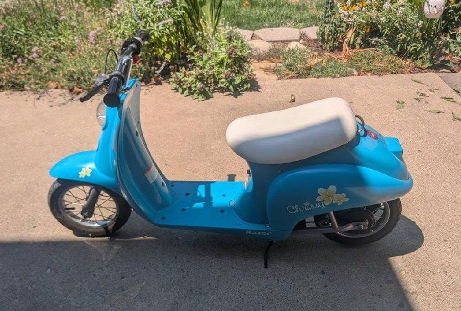 Razor Pocket Moped Scooter