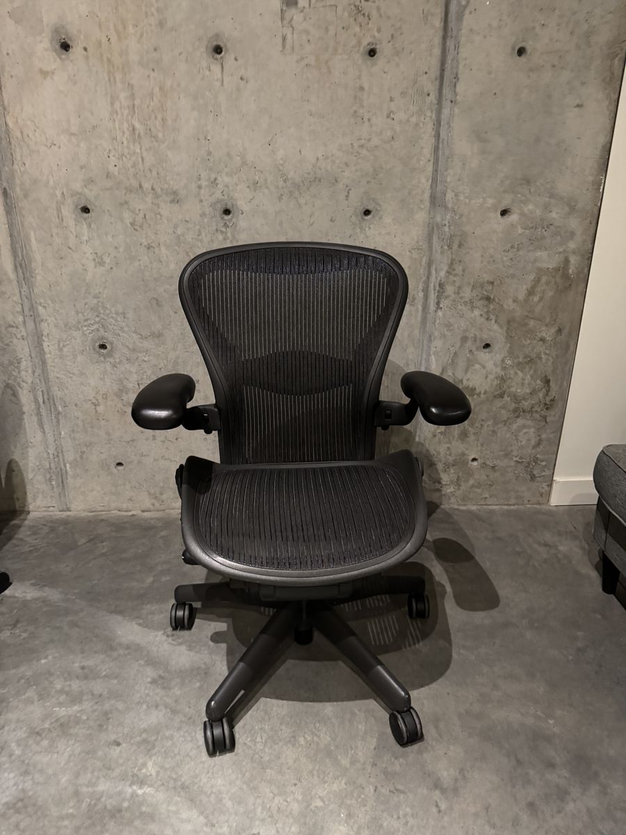 Herman Miller Aeron Chairs (Great Condition) - 6 Chairs