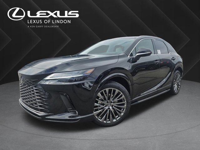 2026 Lexus RX 350h Luxury