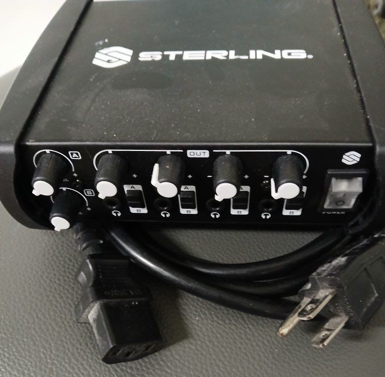 Sterling 4 Channel Headphone Amp