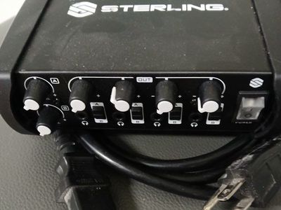 Sterling 4 Channel Headphone Amp