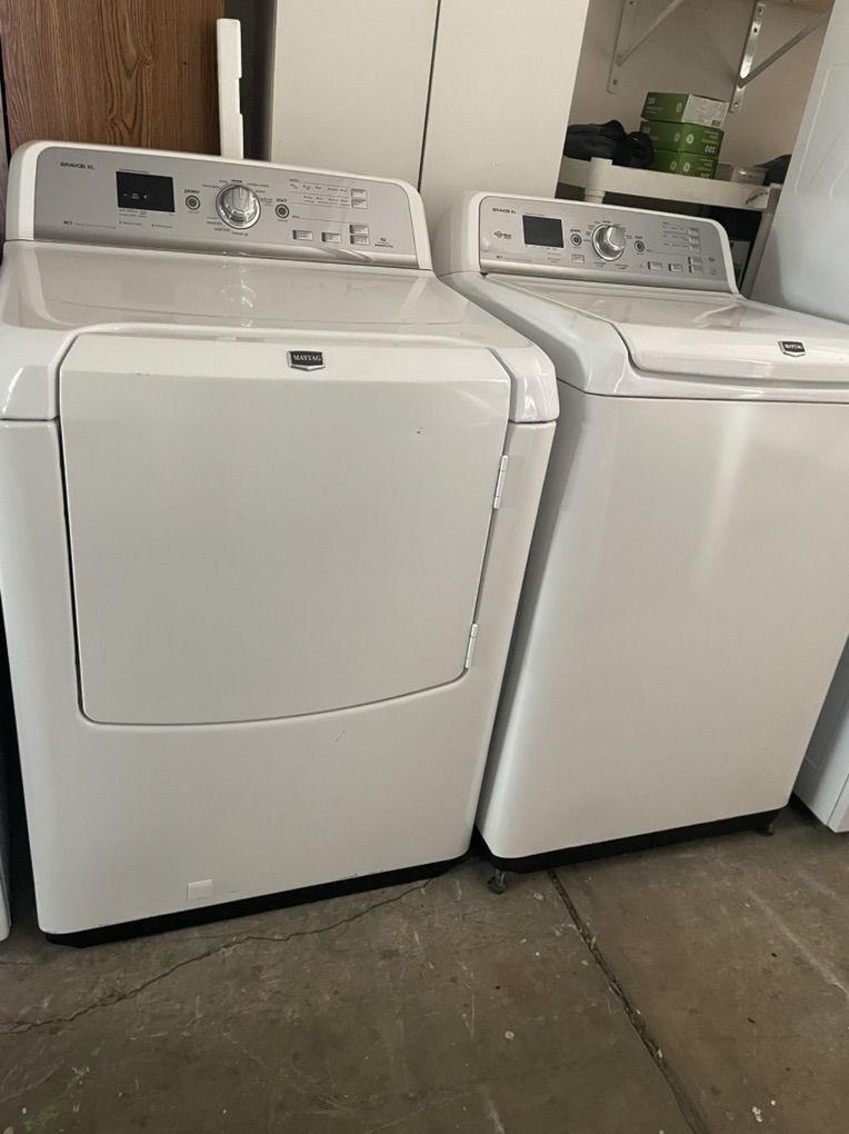 Set Maytag GAS