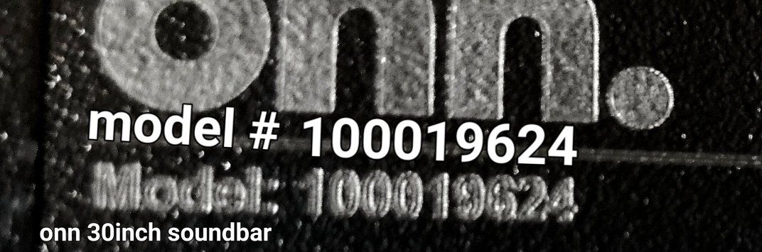 onn 30 inch soundbar