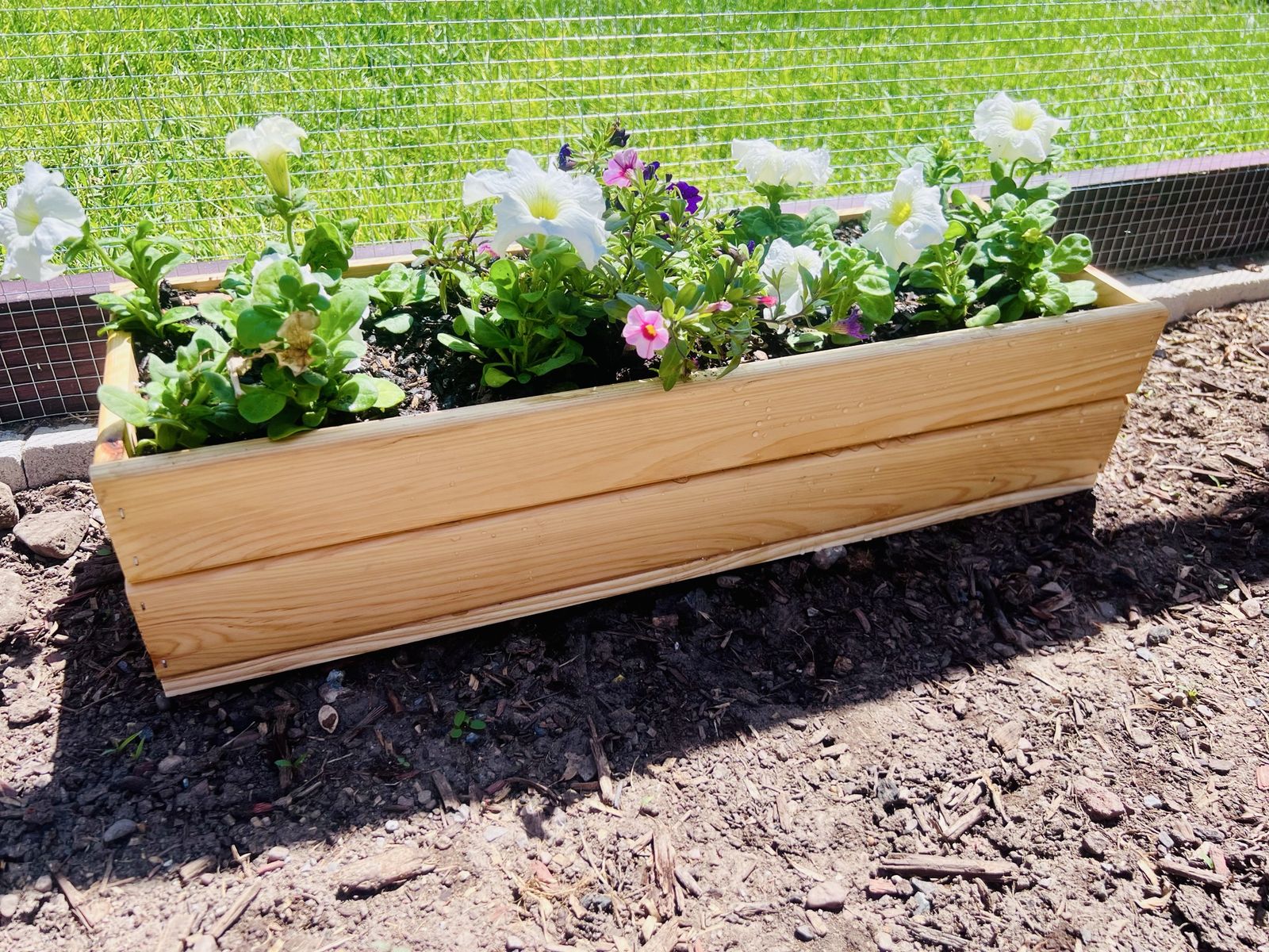 Flower/Herb Planter Box