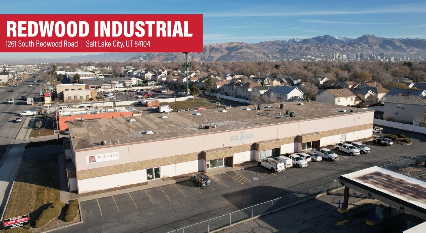 Redwood Industrial - 1,966-4,216 SF - Salt Lake City, UT