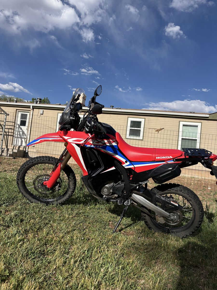 Honda CRF 300 Rally