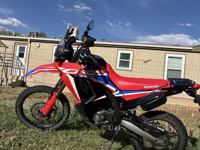 Honda CRF 300 Rally