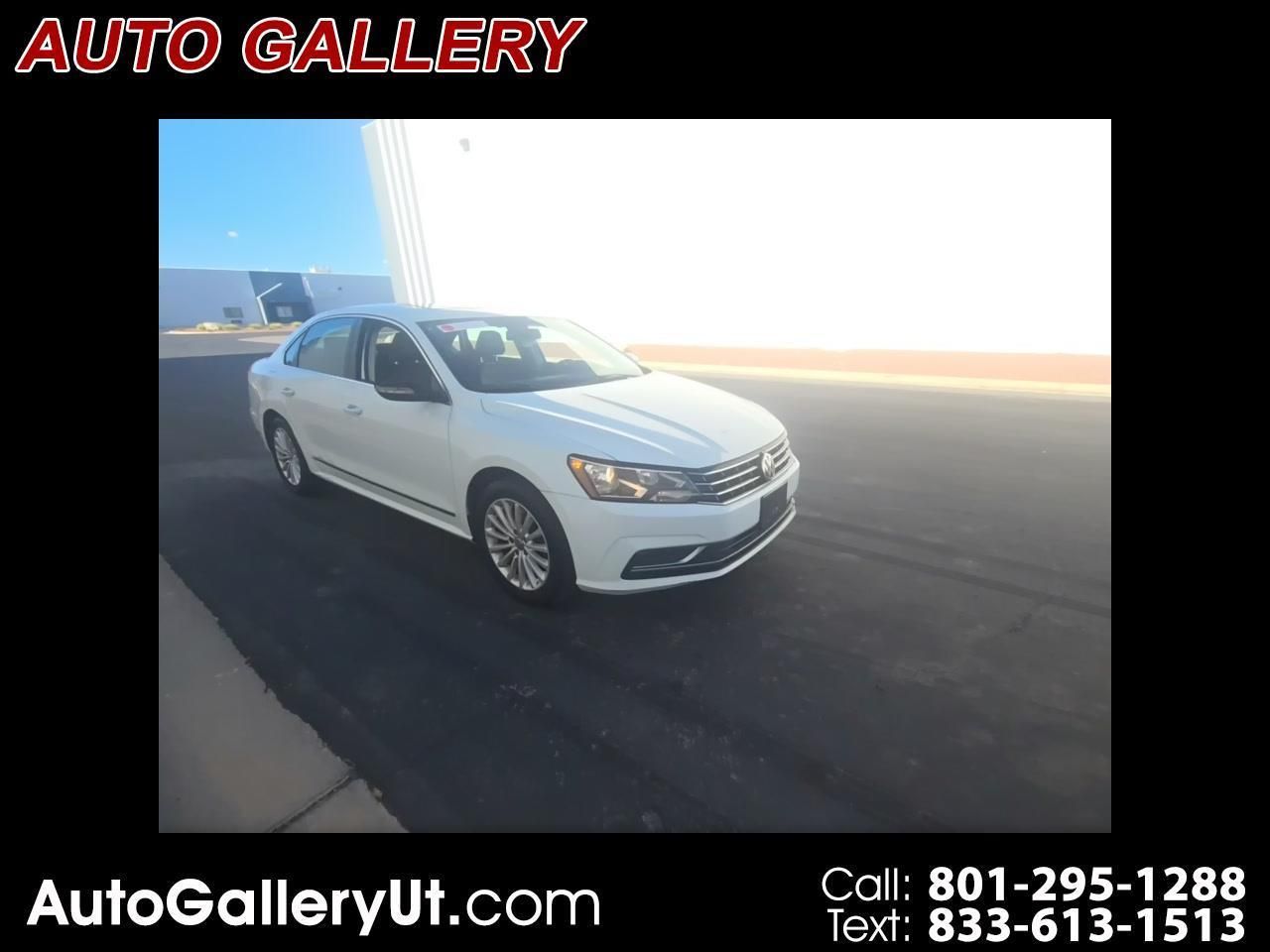 2016 Volkswagen Passat 1.8T SE