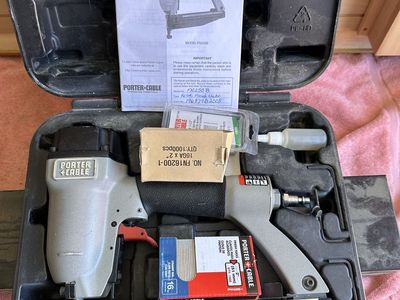 Porter Cable finish nail gun