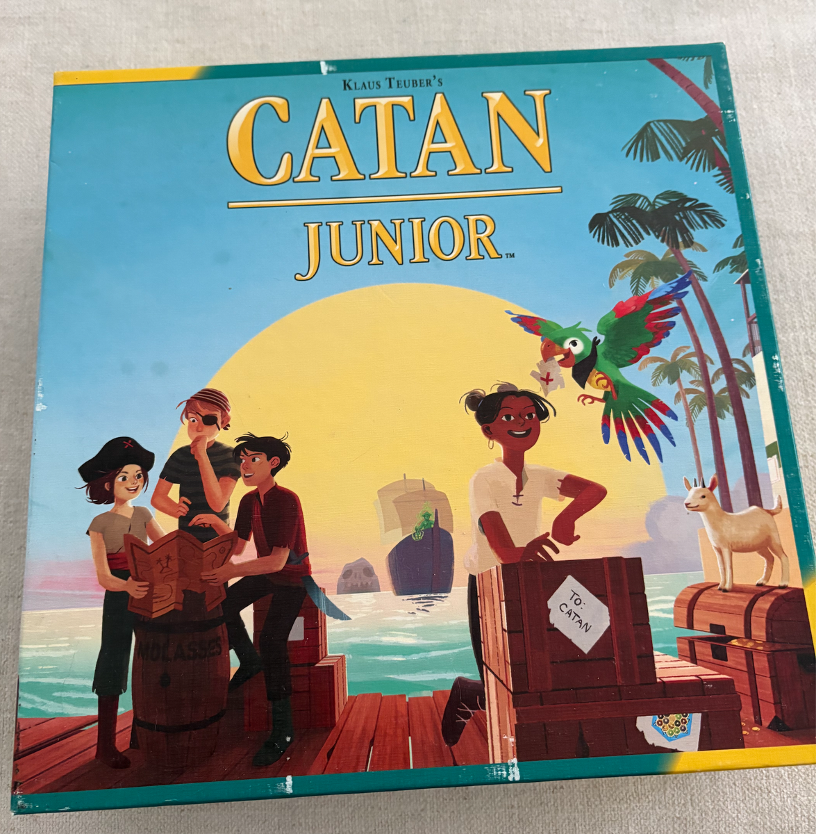 CATAN Junior Board Game