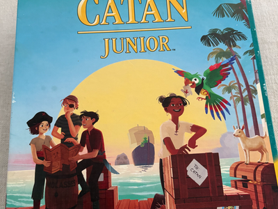 CATAN Junior Board Game
