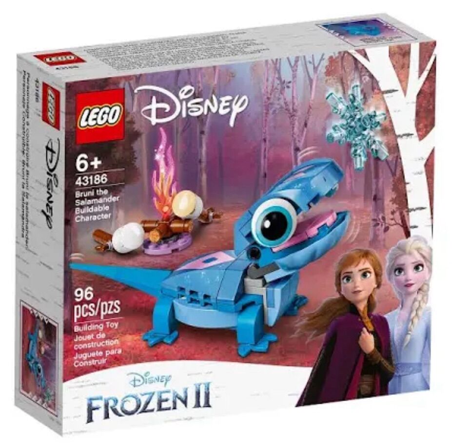 LEGO Frozen Bruni the Salamander 43186 - NEW