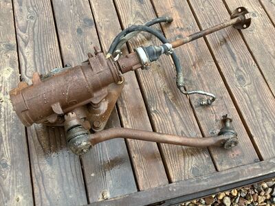 1992 Dodge Power Steering Gear