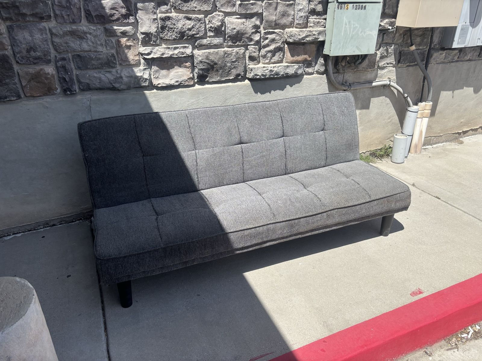 Couch/ foldable bed