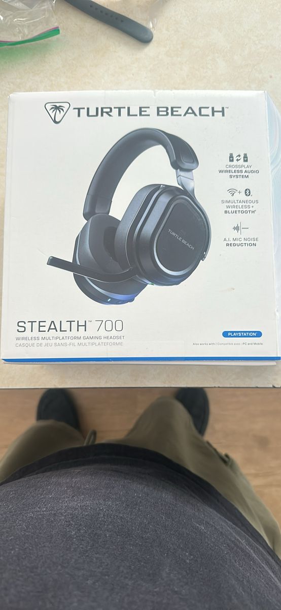 Turtle Beach Stealth 700 Wireless Multiplatform Gaming Headset for PlayStation