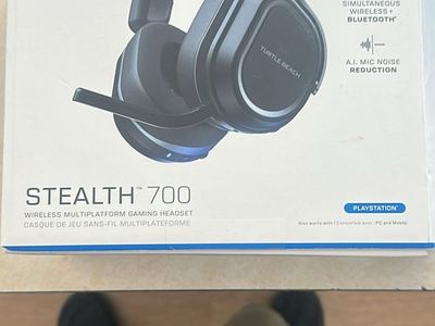 Turtle Beach Stealth 700 Wireless Multiplatform Gaming Headset for PlayStation